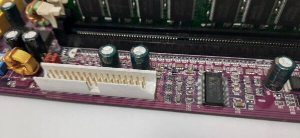 Soltek SL-75DRV5 Sockel A AGP retro Mainboard + AMD Athlon XP 2400+ + 1GB RAM - Image 4