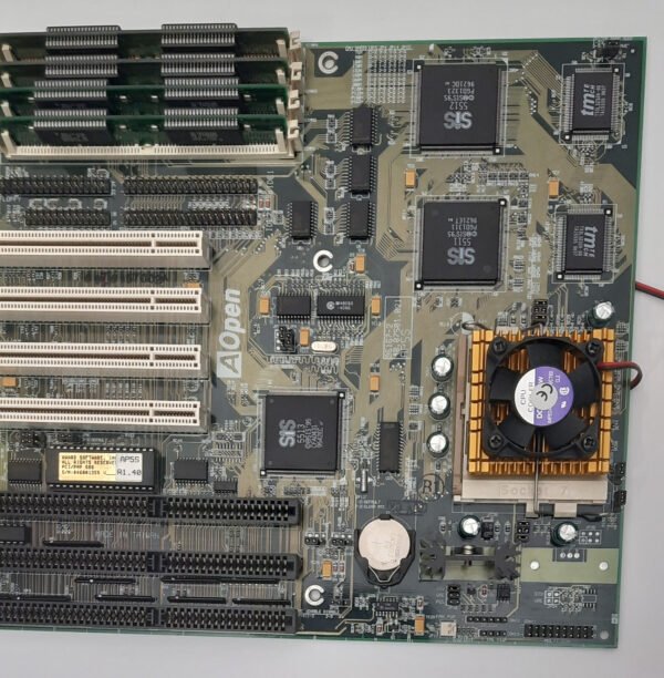 AOpen AP5S Sockel 7 ISA retro Mainboard + Intel Pentium 133MHz + 32MB RAM - Image 3