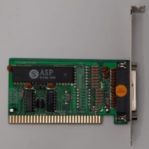 V216-033-A-010 8-bit ISA parallel port Controller (LPT, retro, 1998)