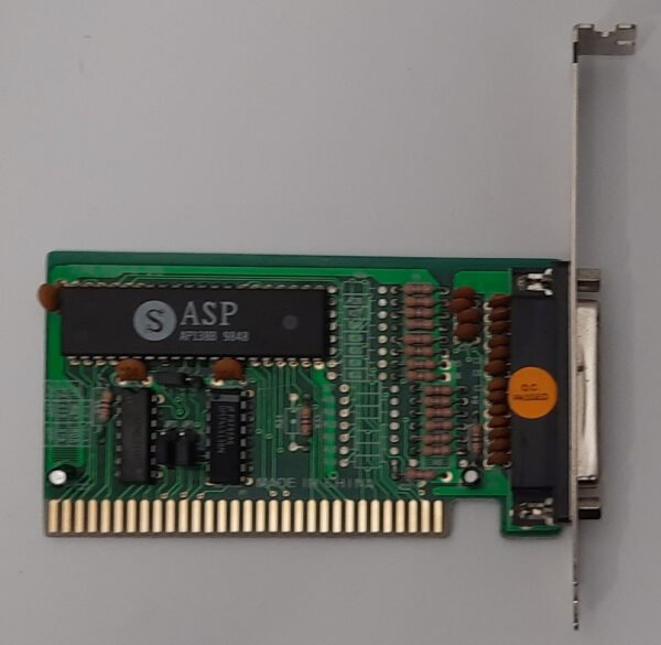V216-033-A-010 8-bit ISA parallel port Controller (LPT, retro, 1998)