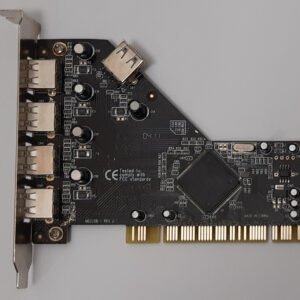 Anubis SD-U2NEC101-4I USB 2.0 PCI Controller (NEC, retro, 2004)