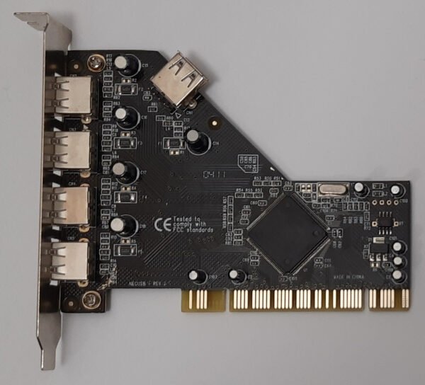 Anubis SD-U2NEC101-4I USB 2.0 PCI Controller (NEC, retro, 2004)