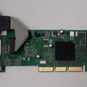 Sapphire Radeon 7000 AGP Grafikkarte (ATI, 64MB DDR, V/D/VO, retro, 2003)