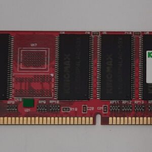Kingmax 512MB DDR RAM (DDR-400, MPXC22F-D8KT4R, rot, retro)