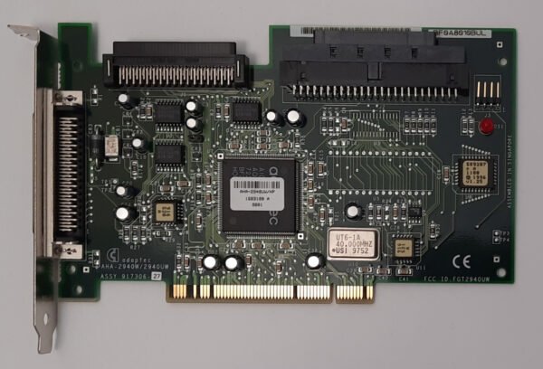 adaptec AHA-2940UW PCI SCSI Controller (retro, OVP, boxed, 1998) - Image 2