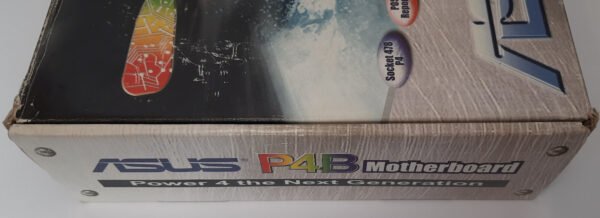 ASUS P4B Sockel 478 AGP retro Mainboard (OVP, boxed) - Image 11