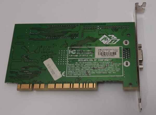 ATI 3D Charger PCI Grafikkarte (3D Rage II+DVD, 109-40600-00, 2MB, retro, 1997) - Image 4