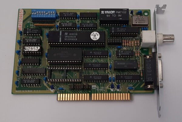 dtk PCI-003V2 TECHNET 8-bit ISA Netzwerkkarte (BNC, Koax, retro, 1989) - Image 2