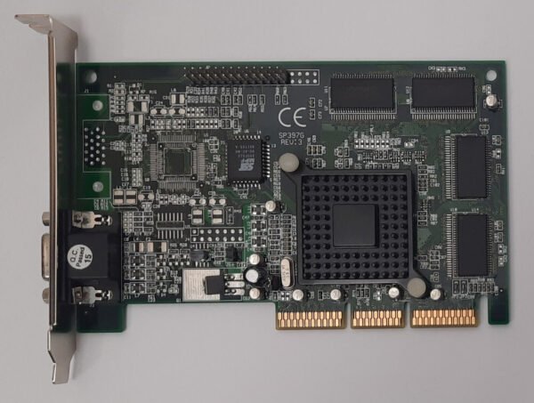 Sparkle SP395 AGP Grafikkarte (S3 Savage 4 GT, 8MB, retro, 1999)