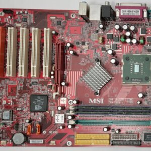 MSI K7N2 Delta 2 Sockel A AGP retro Mainboard + AMD Athlon XP 3000+ + 2GB RAM