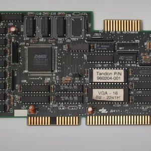 Tandon VGA-16 ISA Grafikkarte (Zymos Poach 51, 256KB, retro, 1991)