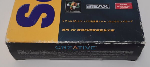 Creative Sound Blaster 4.1 Digital PCI Soundkarte (CT4750, retro, OVP, 2002) - Image 7