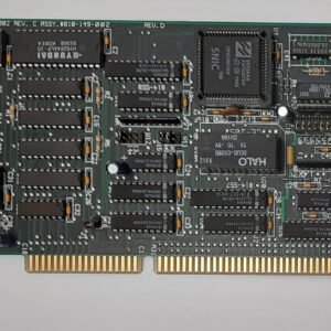 Novell / Microdyne NE2000 ISA Netzwerkkarte (BNC, 810-149-002, retro, 1992)