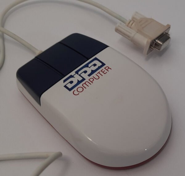 DIPA DR-Mouse (RS-232, serielle Maus, retro, OVP, NOS) - Image 2