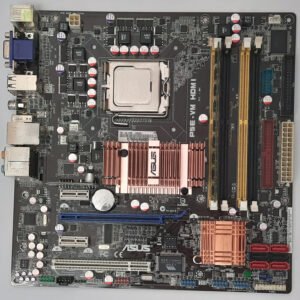 ASUS P5E-VM HDMI Sockel 775 retro Mainboard + Intel Core 2 Duo E8500 + 2GB RAM