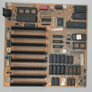 Snobol SNB-M004D XT 8088 8-bit ISA retro Mainboard + NEC V20 + 640KB RAM