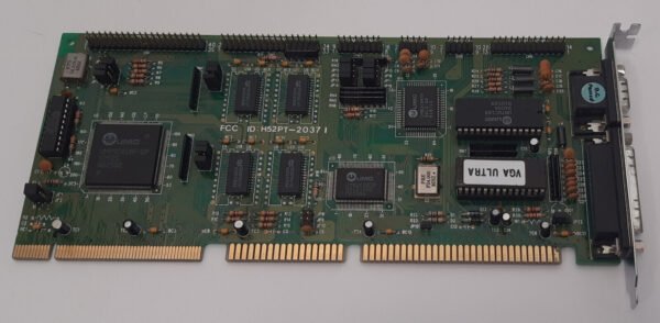 Puretek PT-2037 I VLB Multi-I/O IDE Grafikkarte (UMC UM85C418F-GP, 1MB, retro) - Image 2