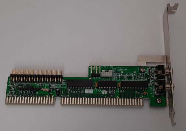 DTC MTM2183 IDE ISA Controller für CD-ROM-Laufwerke (retro, 1995) - Image 2
