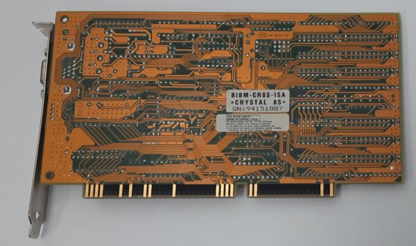 miro Crystal 8S ISA Grafikkarte (S3 801, 86C801, 1MB, retro, 1994) - Image 4