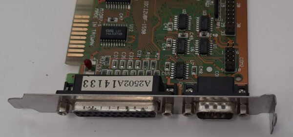 Best Com Technology BF-1590 MIOA7-5 ISA Multi-I/O IDE Floppy Controller (1992) - Image 3