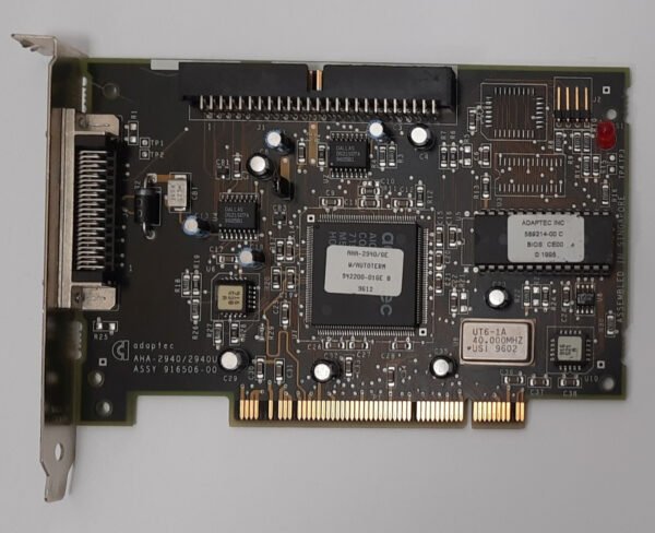 Adaptec AHA-2940/GE PCI SCSI Controller (50-pol, retro, 1996)
