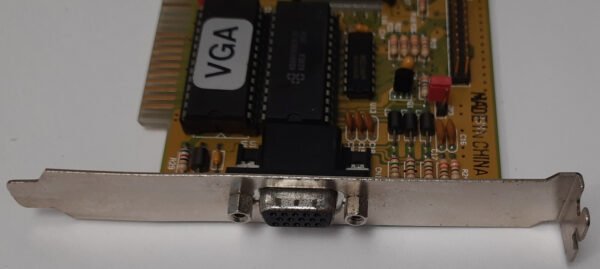 Northman Technologies PTV-WD3XSM-2 ISA Grafikkarte (WD90C30, 512KB, retro, 1993) - Image 3