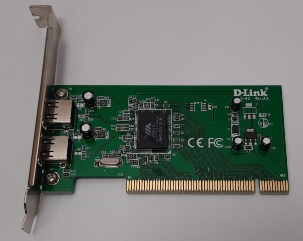 D-Link DUB-A2 USB PCI Controller (VIA, retro, 2004) - Image 2
