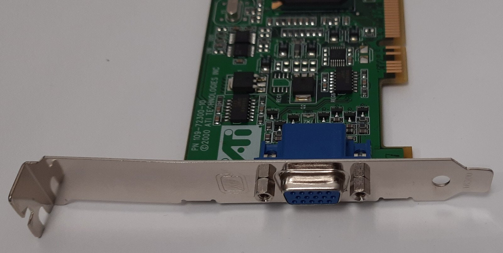 ATI Rage XL PCI Grafikkarte (109-72300-10, 8MB, retro, 2000) - Image 3