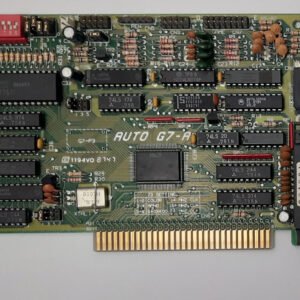 Juko AUTO G7-A 8-bit ISA Grafikkarte (CGA, HGC, Hercules, retro, 1989)