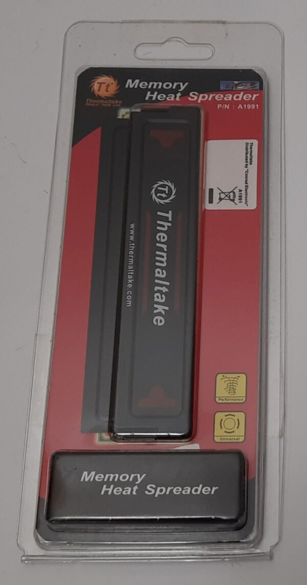 Thermaltake Memory Heat Spreader (RAM-Kühler, SD- & DDR-RAM, retro, NOS)