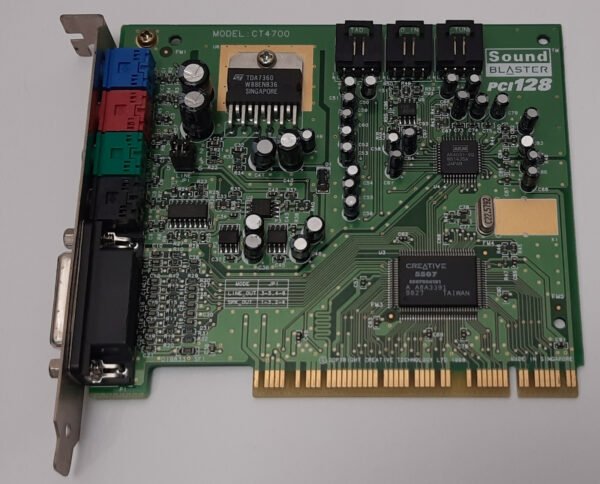 Creative Sound Blaster PCI 128 Soundkarte (CT4700, retro, 1999) - Image 2