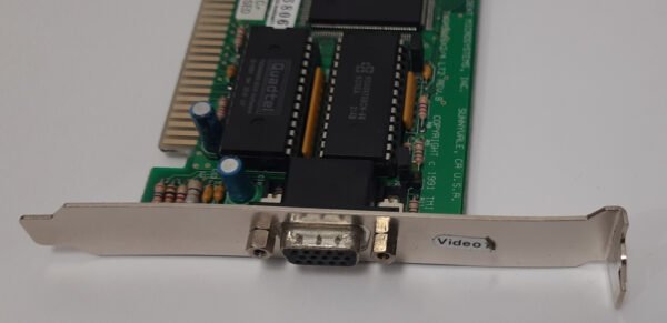 Trident 9016X2/4 LT2 REV. B ISA Grafikkarte (TVGA9000B, 512KB, retro, 1993) - Image 3