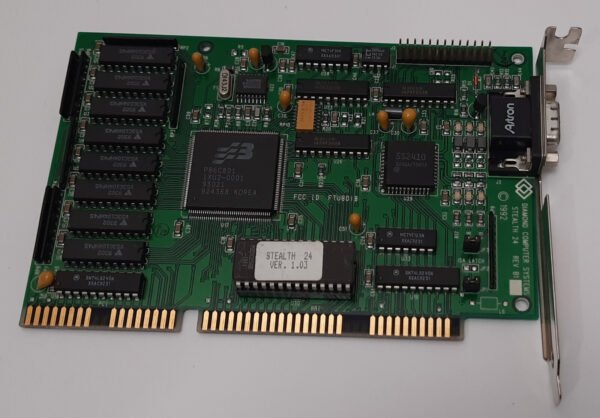 Diamond Stealth 24 ISA Grafikkarte (S3 801, 86C801, 1MB, retro, 1993) - Image 2