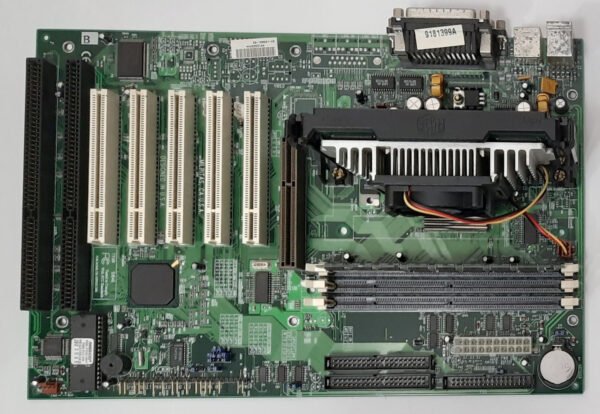 Tyan S1846 Slot 1 AGP ISA retro Mainboard + Intel Pentium II 350MHz + 128MB RAM