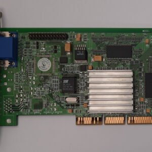 Creative CT6930 AGP Grafikkarte (nvidia Riva TNT2 M64, 16MB, retro, 1999)