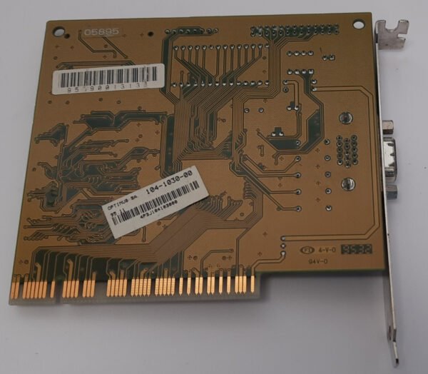 MSI MS-4408 PCI Grafikkarte (ATI Mach64CT, 1MB, retro, 1995) - Image 4