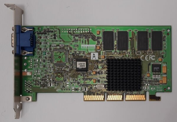 Diamond Speedstar A200 AGP Grafikkarte (S3 Savage4 PRO, 8MB, retro, 1999)