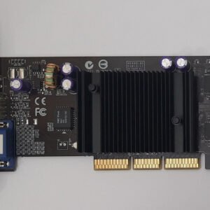 nvidia GeForce 4 MX440 AGP Grafikkarte (48.052FN.011, retro, 64MB, 2003)