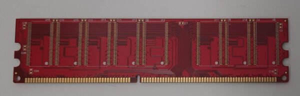 Kingmax 512MB DDR RAM (DDR-400, MPXC22F-D8KT4R, rot, retro) - Image 2