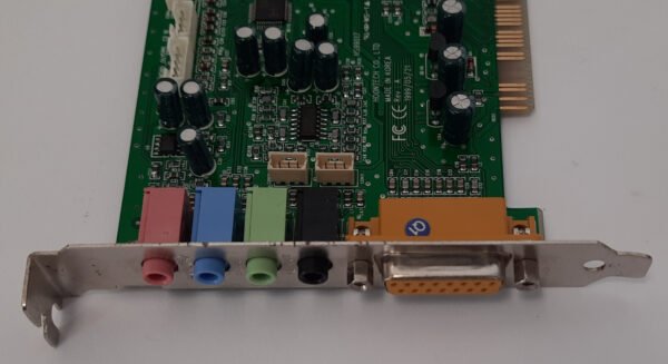 Hoontech SoundTrack Digital XG PCI Soundkarte (Yamaha YMF744, 1999, retro) - Image 3