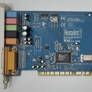 Hercules Gamesurround Muse 5.1 DVD PCI Soundkarte (CMI8738/PCI-6ch, retro, 2004)