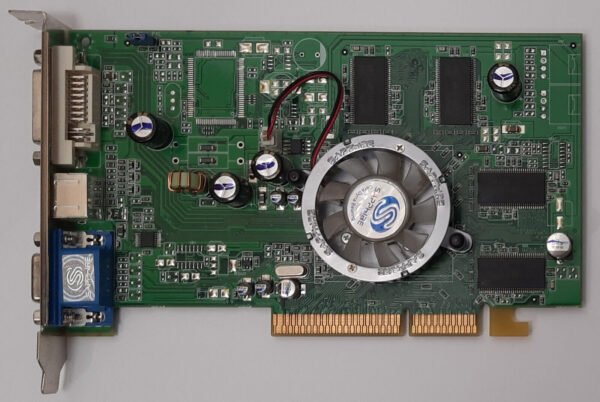 Sapphire Radeon 9600 Pro Atlantis AGP Grafikkarte (ATI, 128MB, retro, 2004, OVP) - Image 2