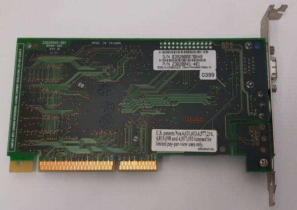 Diamond SpeedStar A70 AGP Grafikkarte (SiS 6326 DVD, 8MB, retro, 1999) - Image 4