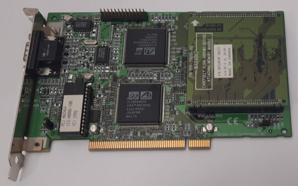 ATI Graphics Pro Turbo PCI Grafikkarte (ATI Mach64GX, 2+2MB, 4MB, 1996) - Image 2