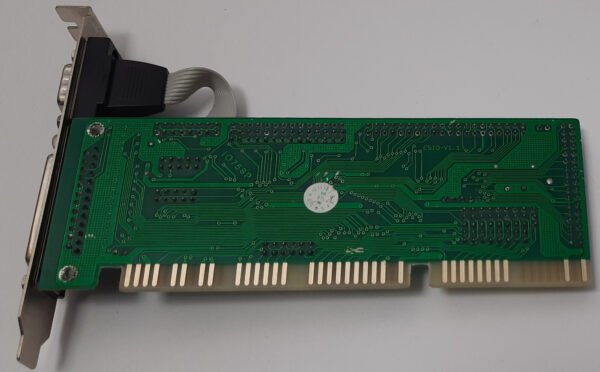 ESIO-V1.1 / IO758P ISA Multi-I/O IDE Floppy Controller (Winbond, retro, 1994) - Image 4
