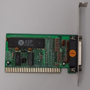 V216-033-A-010 8-bit ISA parallel port Controller (LPT, retro, 1998)