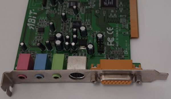 ABIT AU10 PCI Soundkarte (ForteMedia FM801, retro, 2000) - Image 3