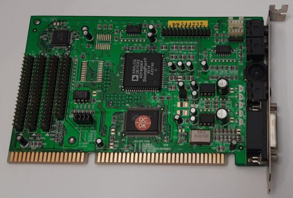 AudioExcel AV305 ISA Soundkarte (Zoltrix, CMI8328, retro, 1995) - Image 2