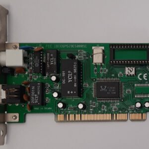 RPTI International NV5000SC PCI Netzwerkkarte (RTL8029AS, RJ45, BNC, retro,1998)