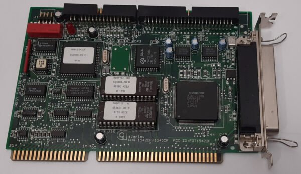 Adaptec AHA-1542CF ISA SCSI Floppy Controller (retro, 1994) - Image 2